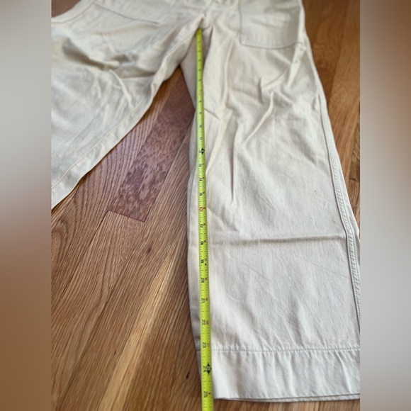 Uniqlo unique straight leg high waist denim USA 4 - Picture 8 of 10